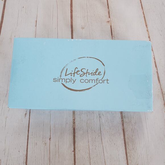 Preowned Lightly Used LifeStride Alchemy Flats Black Size 6.5 - Picture 13 of 14